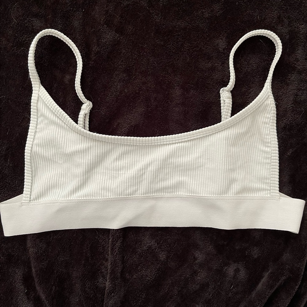 Light grey Frankie’s bikini top